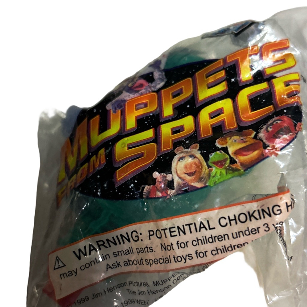 The Muppets From Space Multicolor Sealed Toy One Size